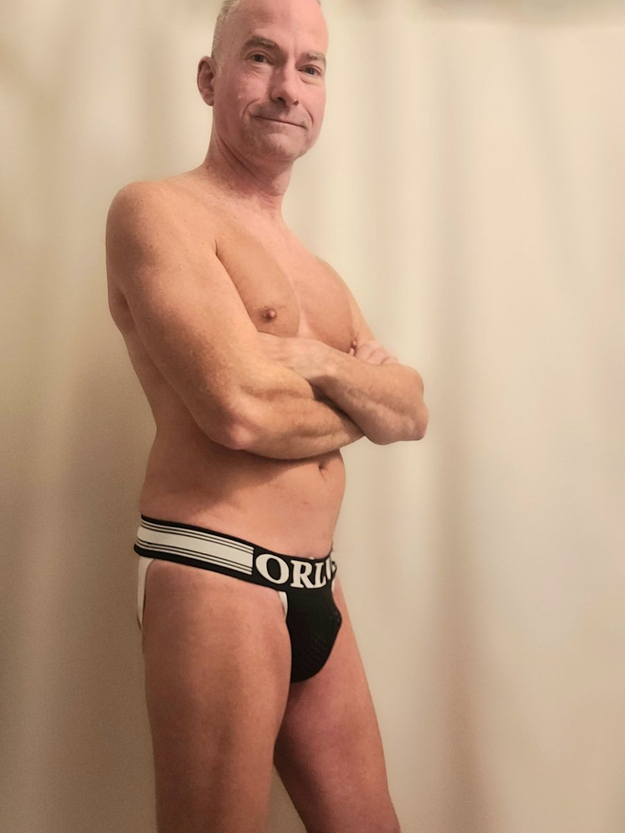 androfanatics's tweet photo. #JockstrapFriday #meshjock #meshjockstrap #OrlvsJocks #bulge #dilf #jockbulge #nips #buttshot https://t.co/s8IyxznvL5