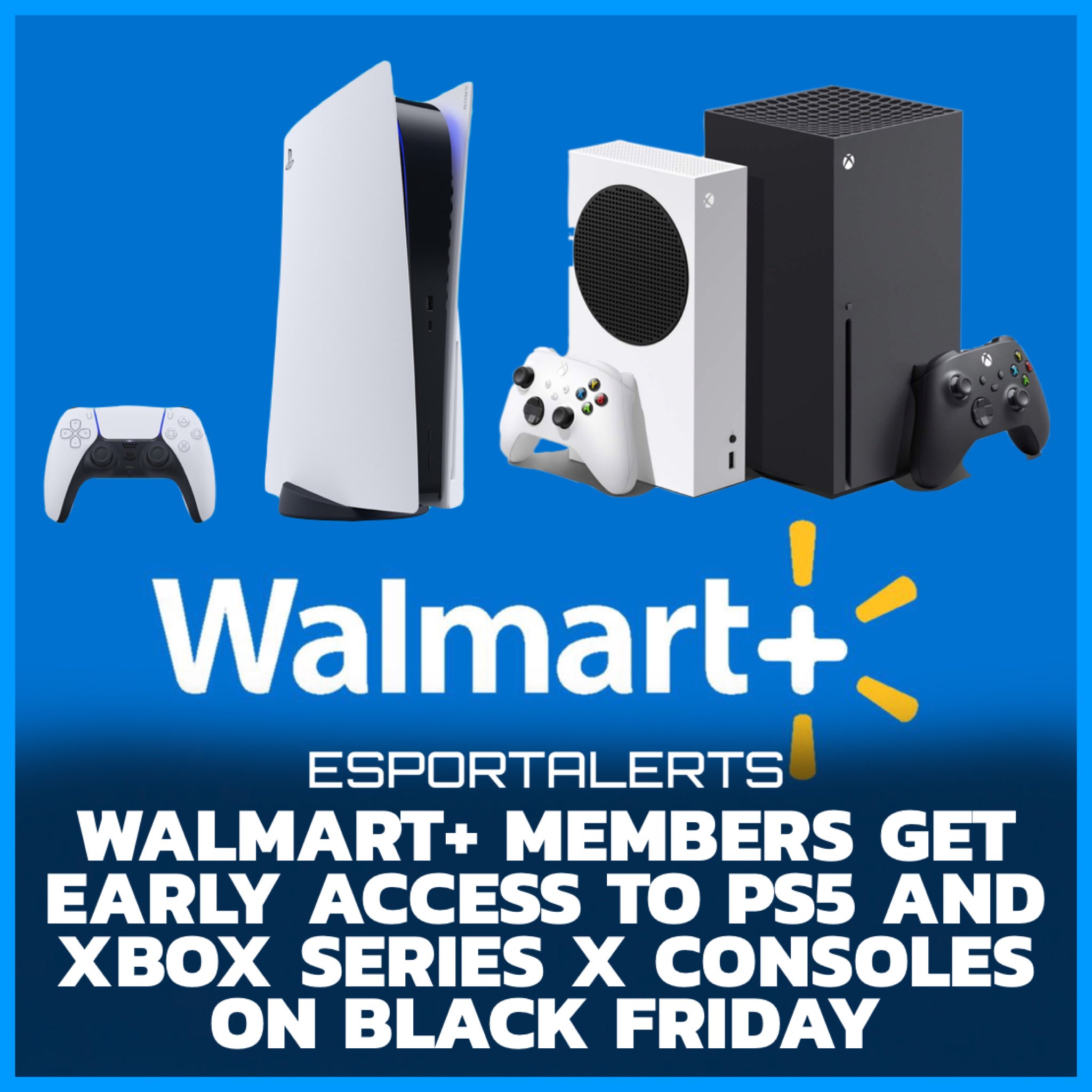 esportalerts on Twitter "Walmart Plus subscribers can start shopping