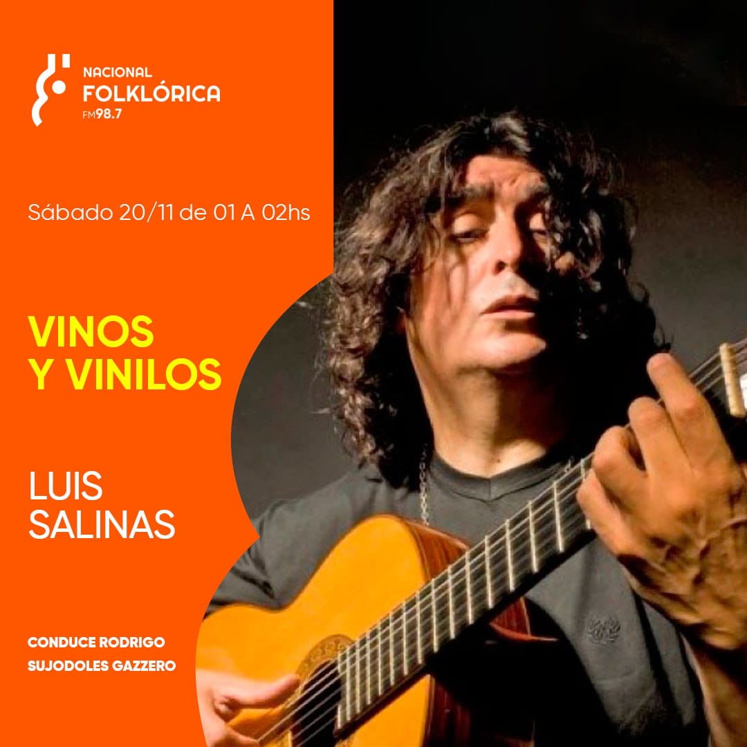 Ésta medianoche nuestro conductor Rodrigo <a href="/rsujodoles/">Rochi Sujodoles G</a> entrevistará a #LuisSalinas, charla con <a href="/MurgiaJuanPablo/">Juan Pablo Murgia</a> sobre vinos 🍷🍷 columna de cine 🎬🎬 con <a href="/Mariatpaz/">María Paz</a> y <a href="/LauraTomala/">Tomalavoz</a> y buena música por <a href="/FolkloricaFM987/">Radio Nacional Folklórica FM 98.7</a> 📻📻🎵🎶🎵 en VINOS Y VINILOS.