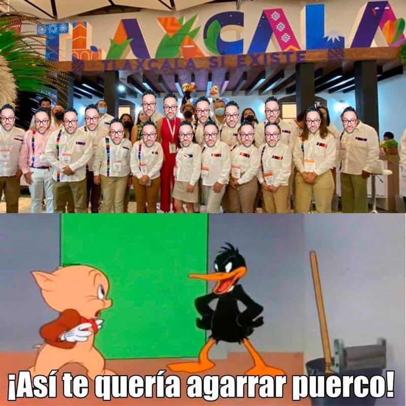ilicervantes's tweet photo. #Tunda #Memes #ChumelNoFueALaEscuela #estilotlax
Tunden en redes a Chumel Torres, aquel que se mofa (de forma ignorante) de Tlaxcala. Se burlan de que haya reprobado Geografía e Historia. #TlaxcalaSíExiste @ChumelTorres https://t.co/QlsRuknzKW