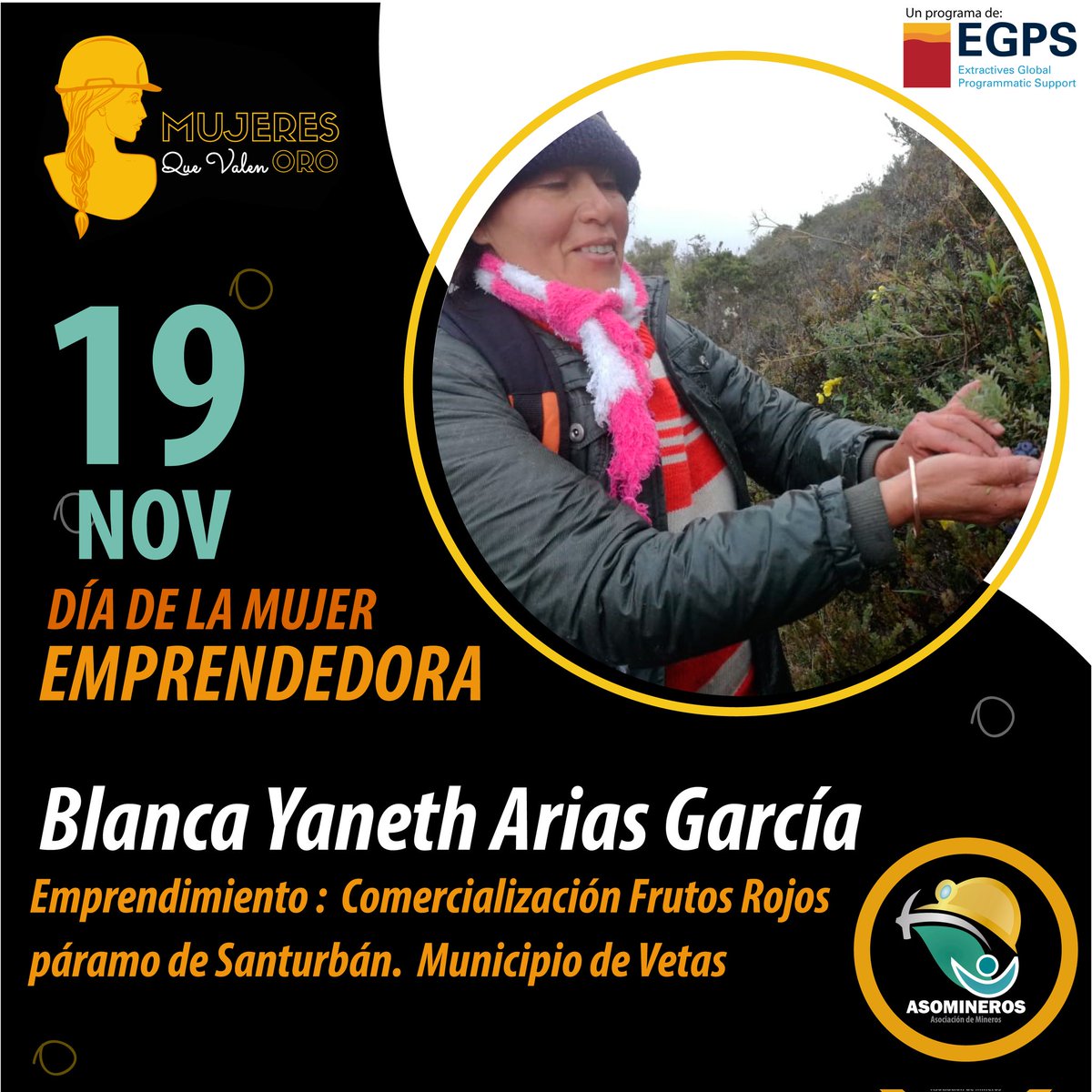asomineros's tweet photo. 19 de Noviembre: 'Dia de la Mujer Emprendedora' ✨ Hoy estuvimos reunidos de manera virtual con Las Mujeres que Valen Oro, aprendiendo de Marketing Digital. 
#Asomineros y el proyecto con #EGPS acompañando siempre la iniciativa y emprendimientos de nuestras Mujeres que Valen Oro https://t.co/6q0VHvjzIe