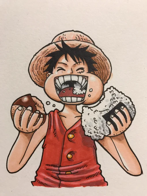 送ったけどシリーズ番外編

ジャンプの表紙に自分の描いたルフィが載る!(100人くらいだったかな?)という最高すぎる企画だったので悩みに悩んでこの2パターンを描いて送りました!…送っただけです、はい😂

#ONEPIECE #イラスト
#ルフィ #おはようございます
#いよいよ1000話まであと1日✨ 