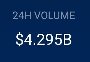 Magus_of_Mind's tweet photo. $$$4.29 BILLION in 24 hour trading volume. OMG 😲

#SHIB - ABSOLUTELY MASSIVE!!!!! 💯🔥🔥🔥 https://t.co/2CbM487D0c