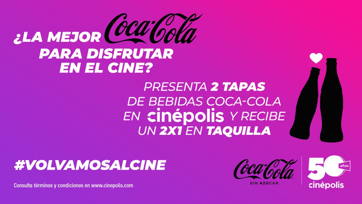 Cinepolis's tweet photo. ¡No tires tus taparroscas! Recuerda mi promo 😎https://t.co/FrTY9Szxb8 https://t.co/Khrw0emEMA