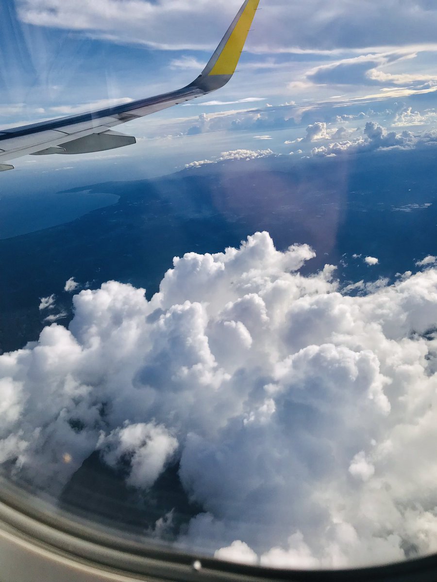 CherryTabia's tweet photo. Morning View✈️😍 https://t.co/4V1tKmVVko