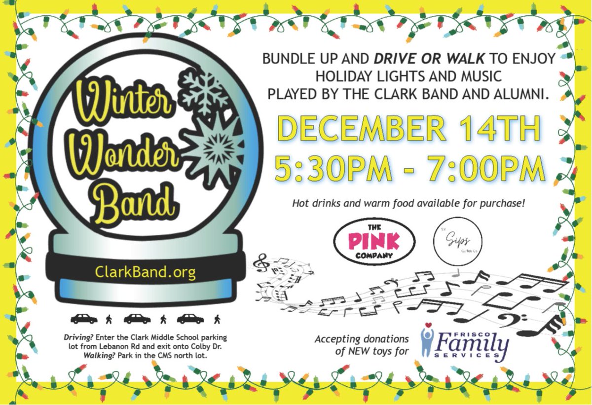 The Clark MS Band tweet media