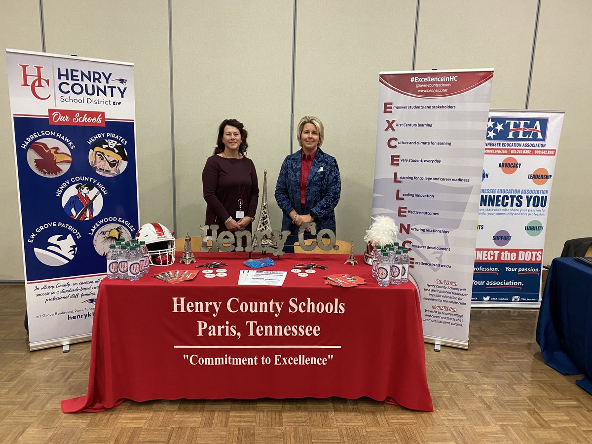 henrycoschools's tweet photo. Visiting Austin Peay University to look for excellent new teacher candidates to join our team! #excellenceinHC @austinpeay https://t.co/XjMe4gjDDg
