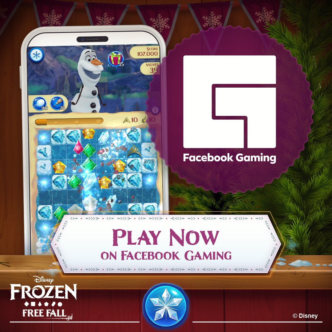 Disney Frozen Free Fall – Apps no Google Play