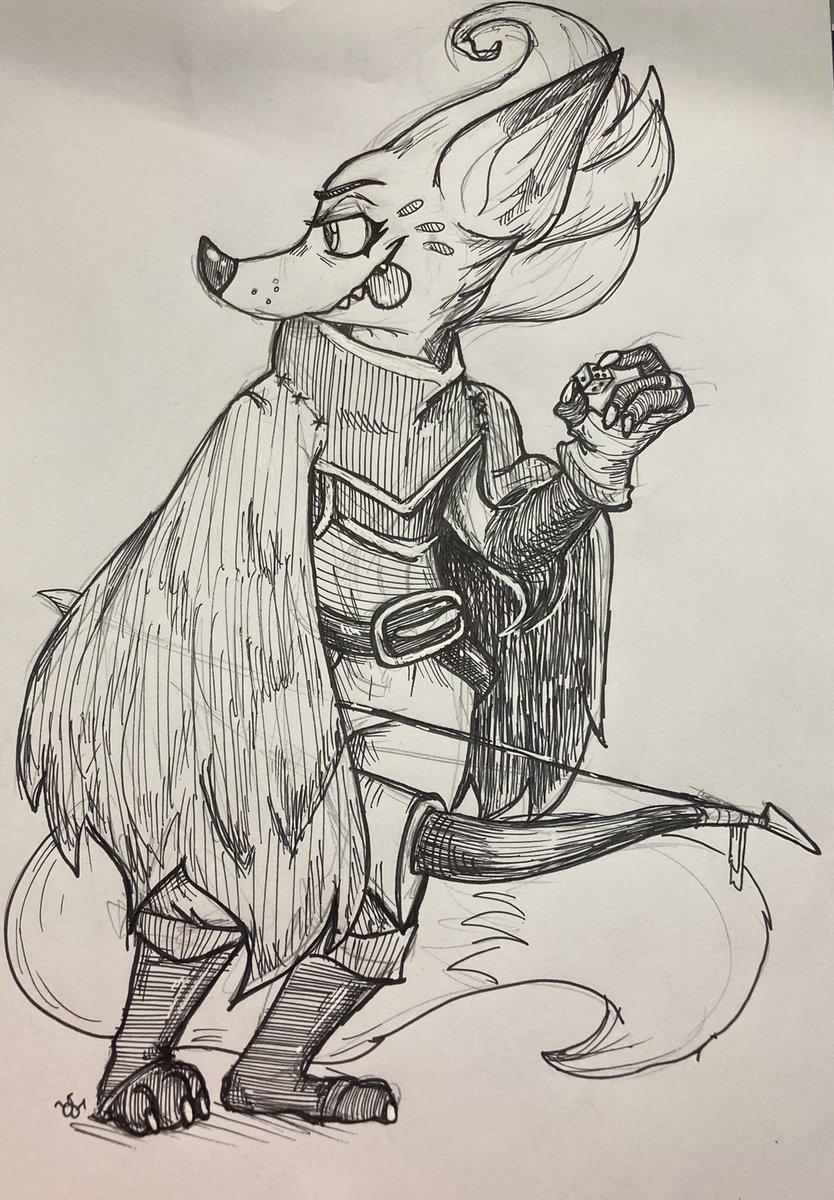 OliveDreamPuppy's tweet photo. Fleet from the aether stuff #RivalsofAether #creaturesofaether https://t.co/C5I7a3cQxd