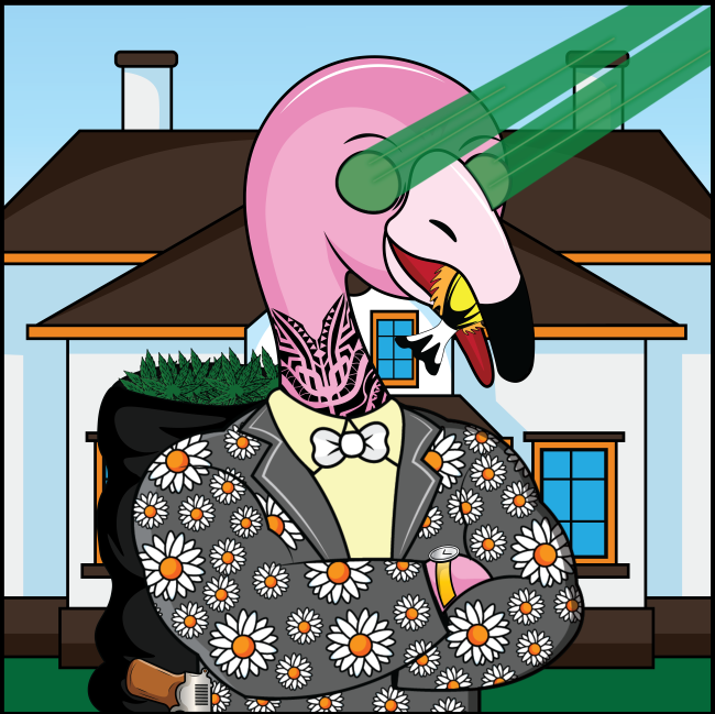 donflamingoai's tweet photo. I want to say only one thing.
Now, we are before the next big #NFT wave.
Firstly, all was about $ETH,
Then was a #SOL time.
Now it's time for a $MATIC.

Yep - #PolygonNFT, 
This is the next trend.

Look at:
@bzombiesc 
@G4N9NFT 
And also 🦩!

Feel it, before the rest will feel... https://t.co/ijcYjLzvsT