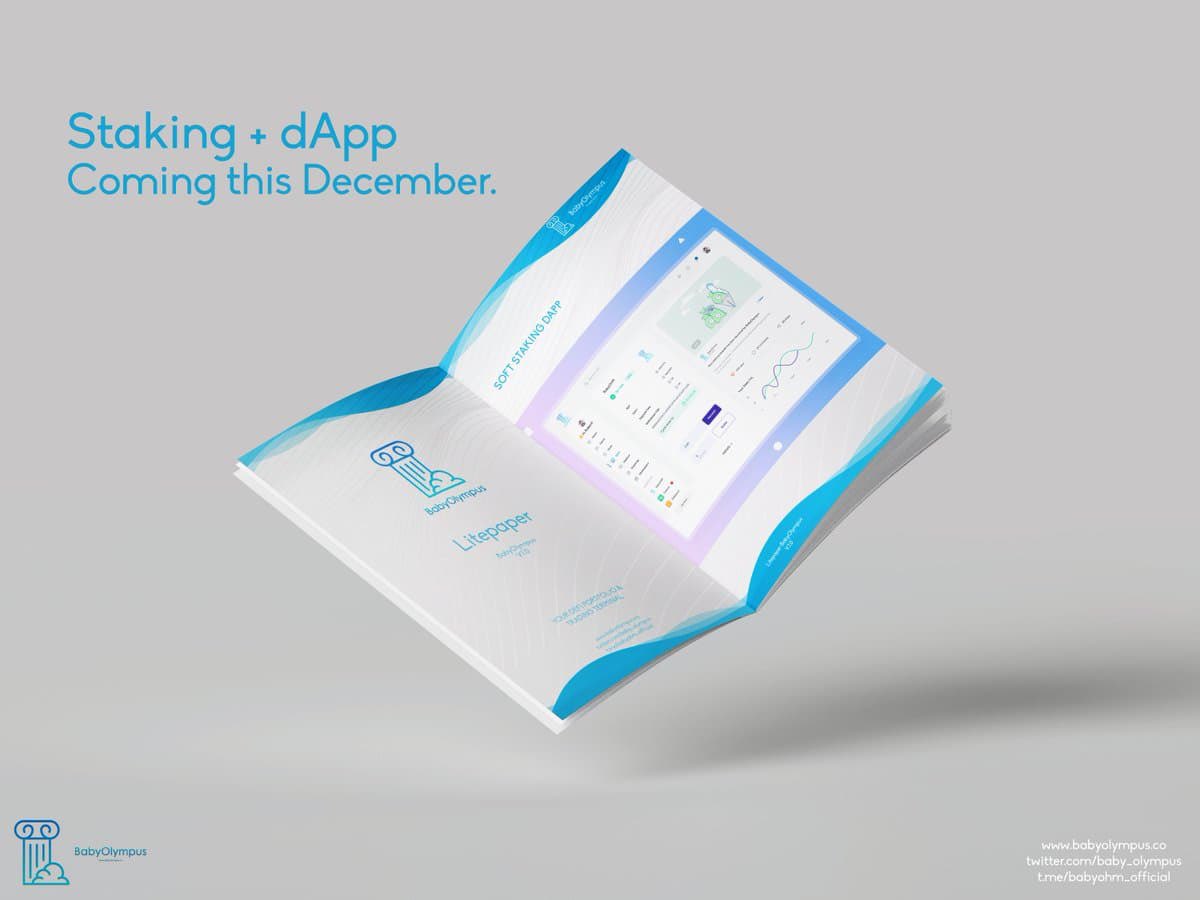 ChinaPumpWXC's tweet photo. 🔥 @baby_olympus  | BabyOHM chart is looking solid and under 500k market cap. Staking + dApp coming this December!

https://t.co/XiQKjfdL9G

https://t.co/zahQKkv4k8

#DYOR https://t.co/EeH9eBsOfA