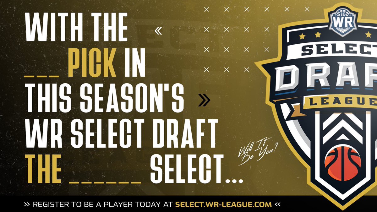 🚨🚨🚨Only a few more hours of reduced registration. we have reduced registration 20%. Sign up now! 
select.wr-league.com/player-app/

#2kfreeAgent #Freeagent