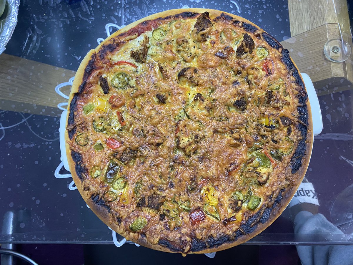 2001joe_mendy's tweet image. Went all Italian this week as I made pizza. Definitely received rave reviews here!!! #FridayCooking #Pizza