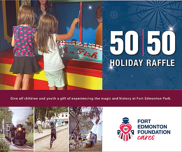 Family Fun Edmonton (@familyfunyeg) on Twitter photo Get your ticket for the <a href="/FtEdmFoundation/">Fort Edmonton Foundation</a> 50/50 Holiday Raffle and win up to $10,000 cash! Early Bird Draw Dec 8 for two tickets to the World Junior Hockey Championships.
Your ticket will help more children experience the magic of Fort Edmonton Park!
familyfuncanada.com/edmonton/fort-… Get your ticket for the <a href="/FtEdmFoundation/">Fort Edmonton Foundation</a> 50/50 Holiday Raffle and win up to $10,000 cash! Early Bird Draw Dec 8 for two tickets to the World Junior Hockey Championships.
Your ticket will help more children experience the magic of Fort Edmonton Park!
familyfuncanada.com/edmonton/fort-…