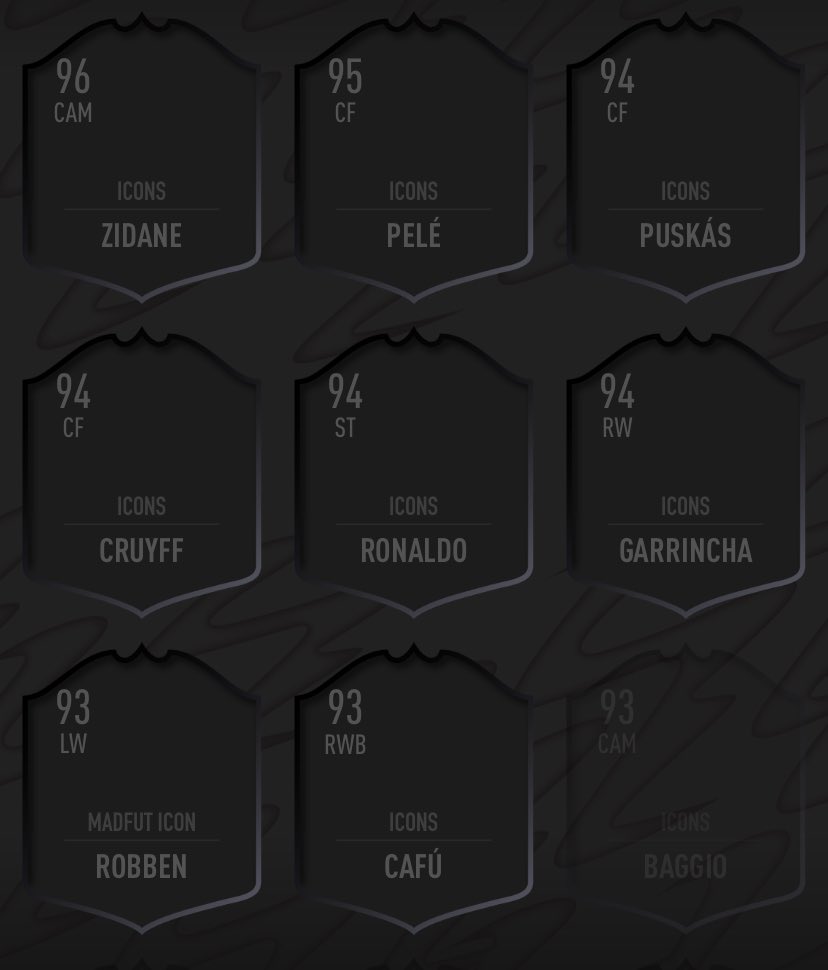 madfut_22's tweet photo. Can anyone help me with these? Dm me https://t.co/vleBqz9v0F