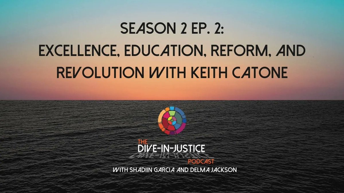 whole_community's tweet photo. Shadiin and Delma talk “Excellence, Education, Reform, and Revolution” with @CatoneKeith, ED of @CYCLE_RWU on the 2nd episode in season 2 of @DiveInJustice: https://t.co/GKsCQzapE5 #DiveInJustice #EdEquity https://t.co/O4giTOtDDP