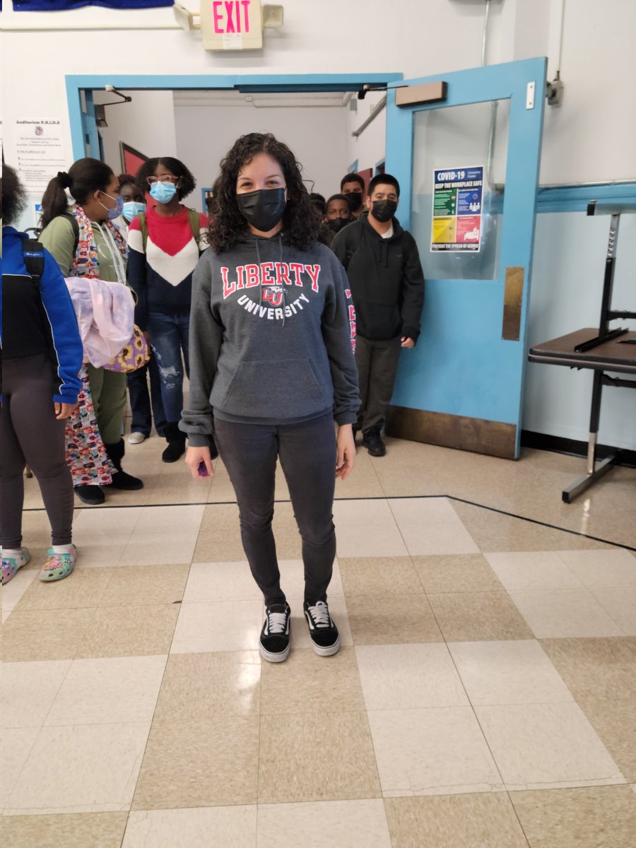 DrVBWyatt's tweet photo. College representation pt. 2 Building-wide!@Cynstarr31 @YonkersSchools @quezada1229 @mariaAmeyer03 https://t.co/waY9cz9I14
