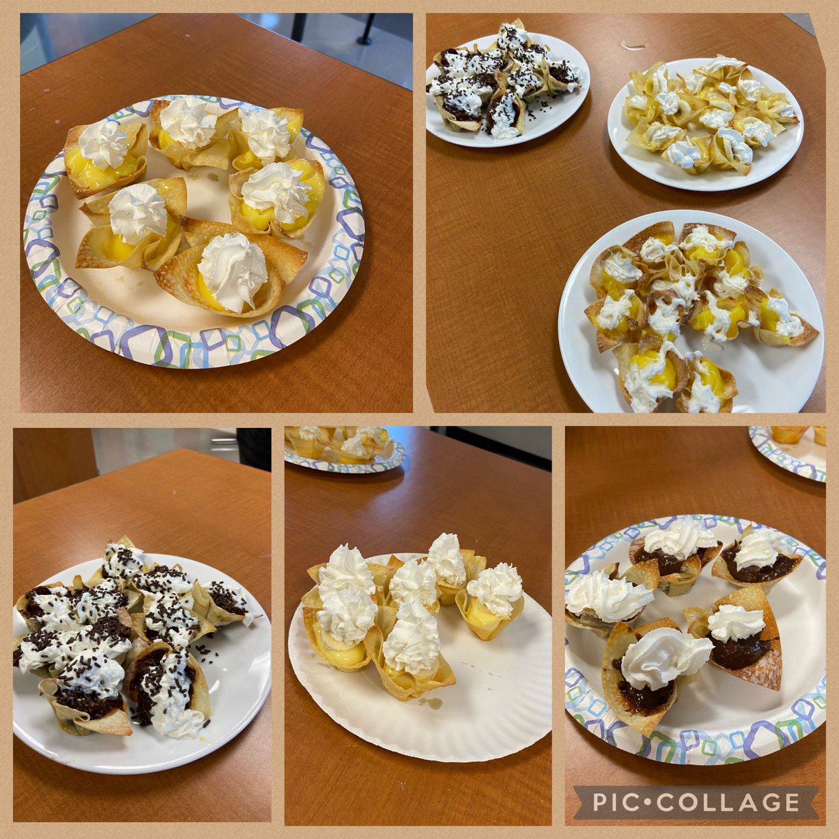 ThaRealMsChase's tweet photo. Itty bitty pies 🥧 https://t.co/61gDKjFgGH