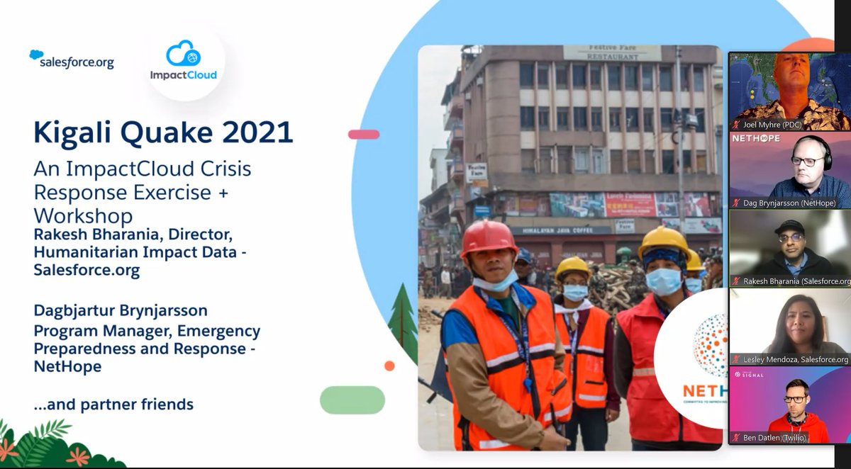 PDC_Global's tweet photo. @PDC_Global advances both #resilience via the #SDGs &amp; humanitarian #response innovations via @disasteraware 🌏

We were honored to join the @NetHope_org #ImpactCloud collaboration this week @ #NetHopeSummit2021 

https://t.co/QawnmfCR3P

Mahalo @USAID @ETCluster @UN 

#SaferWorld https://t.co/oMdKNfT8IG