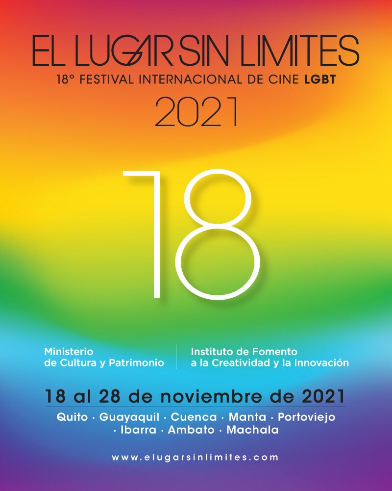 ACTUALIDAD| No se pierdan hoy por facebook live de @quitogayoficial la Gala de Inauguración del festival internacional de cine El Lugar Sin Límites edición 2021

Visita nuestro sitio para mas novedades:
quitogay.net