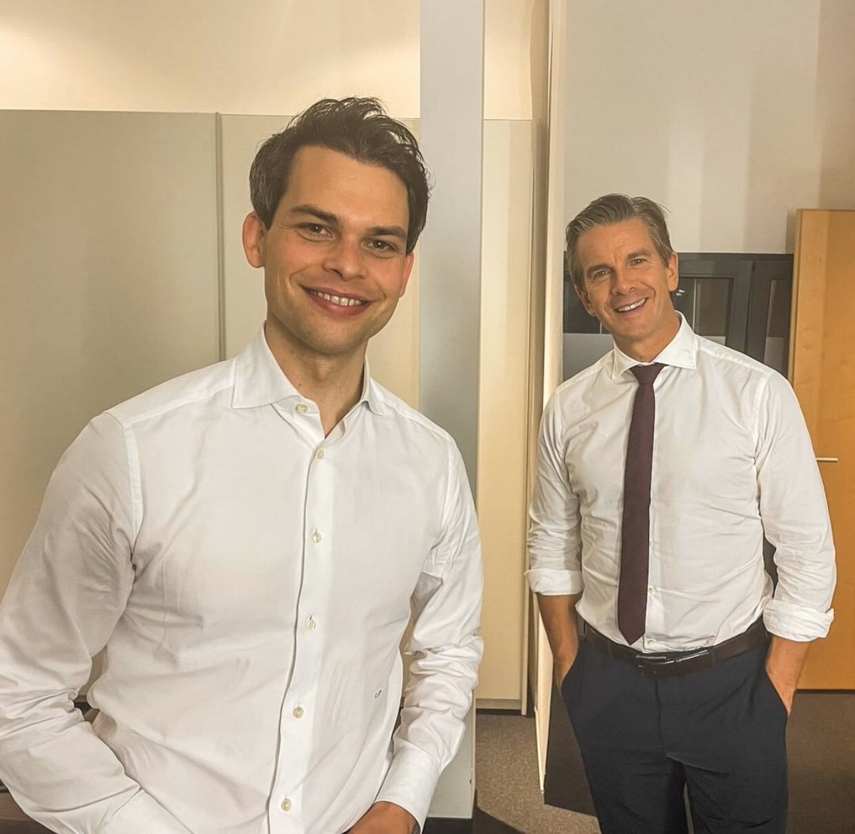 Vielen Dank <a href="/christophploss/">Christoph Ploß 🇩🇪🇺🇦</a> für ihren Besuch bei uns letzten Mittwoch 📸