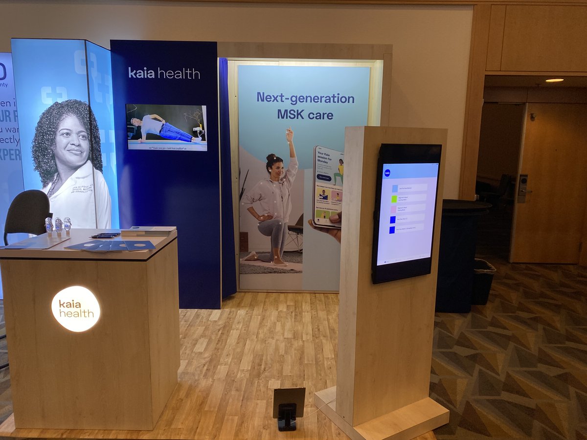 KaiaHealth's tweet photo. Kaia Health is proud to have sponsored and presented “ROI beyond the numbers" at the 2021 @conferenceboard Annual Employee Health Care Conference in San Diego. We look forward to seeing everyone again next year!
#tcbehc #wellness #healthcare https://t.co/or1gjzCyQl