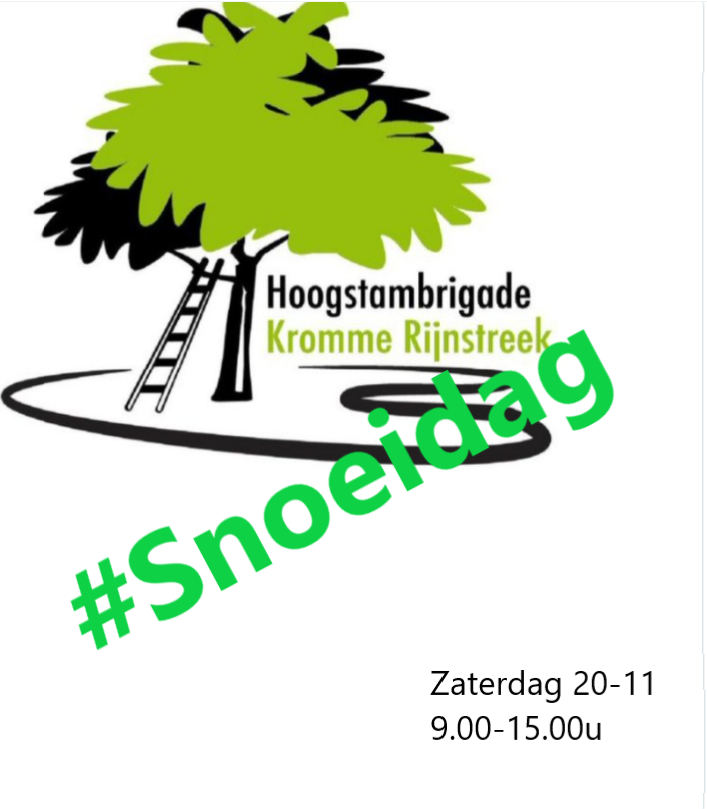 #vrijwilligerswerk #natuur #buiten #hoogstamfruit #boomgaard #Krommerijnstreek #Snoeidag