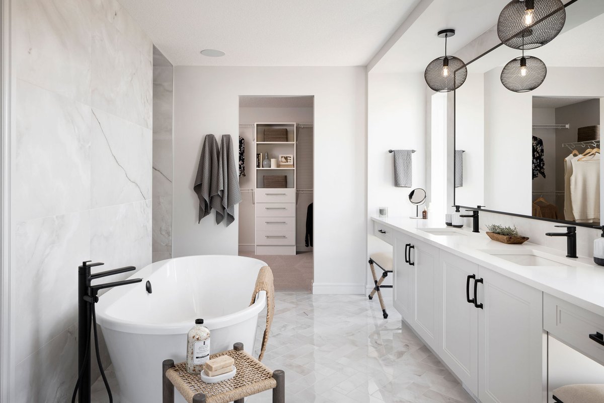LegacyCalgary's tweet photo. With hundreds of customization options available from award-winning builders Crystal Creek Homes and Morrison Homes, #LegacyYYC’s estate home builders can make your dream home a reality! https://t.co/UEHfJNcBo4