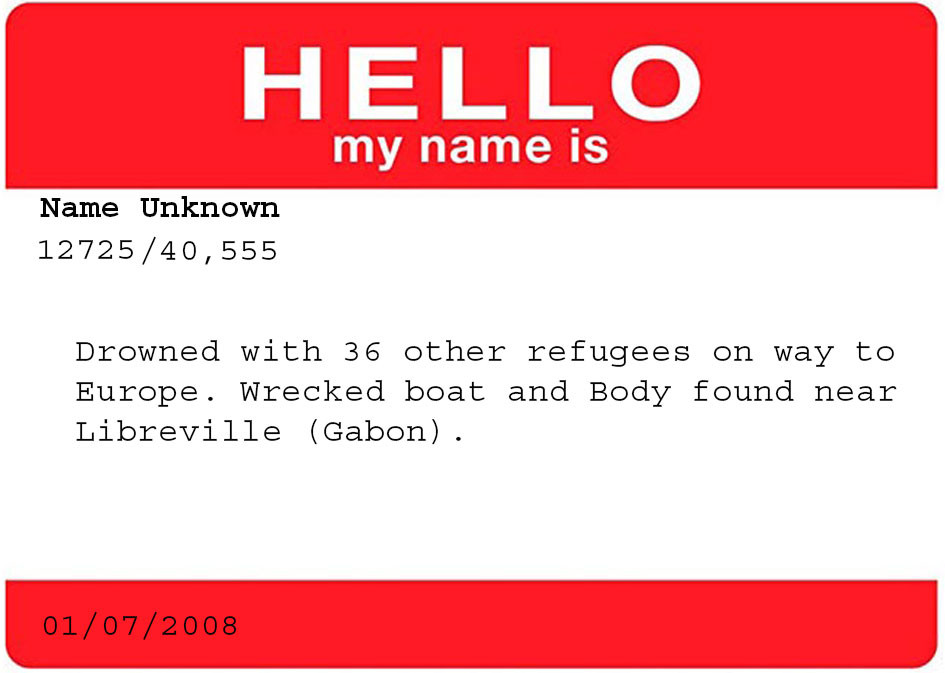 The Refugee List tweet media