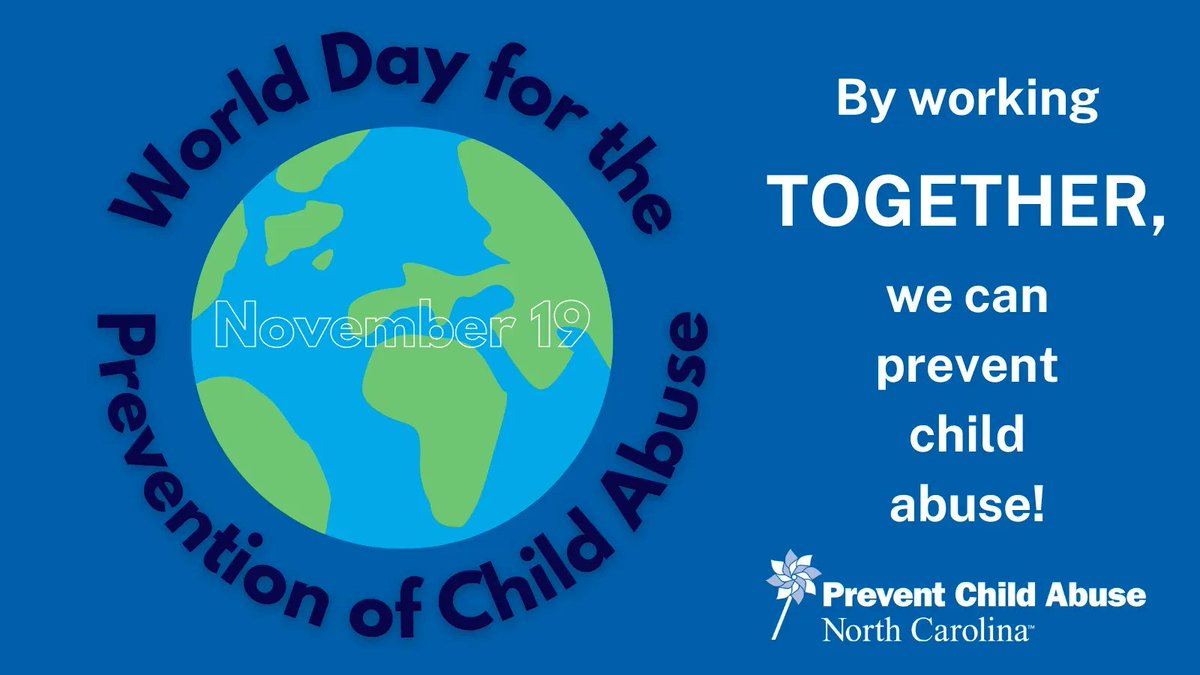 In 2000, the Women's World Summit Foundation initiated the recognition of World Day for the Prevention of Child Abuse. This day serves to encourage societies &amp; governments to take an active role in the prevention of child maltreatment! Learn about our work buff.ly/3cozFaG