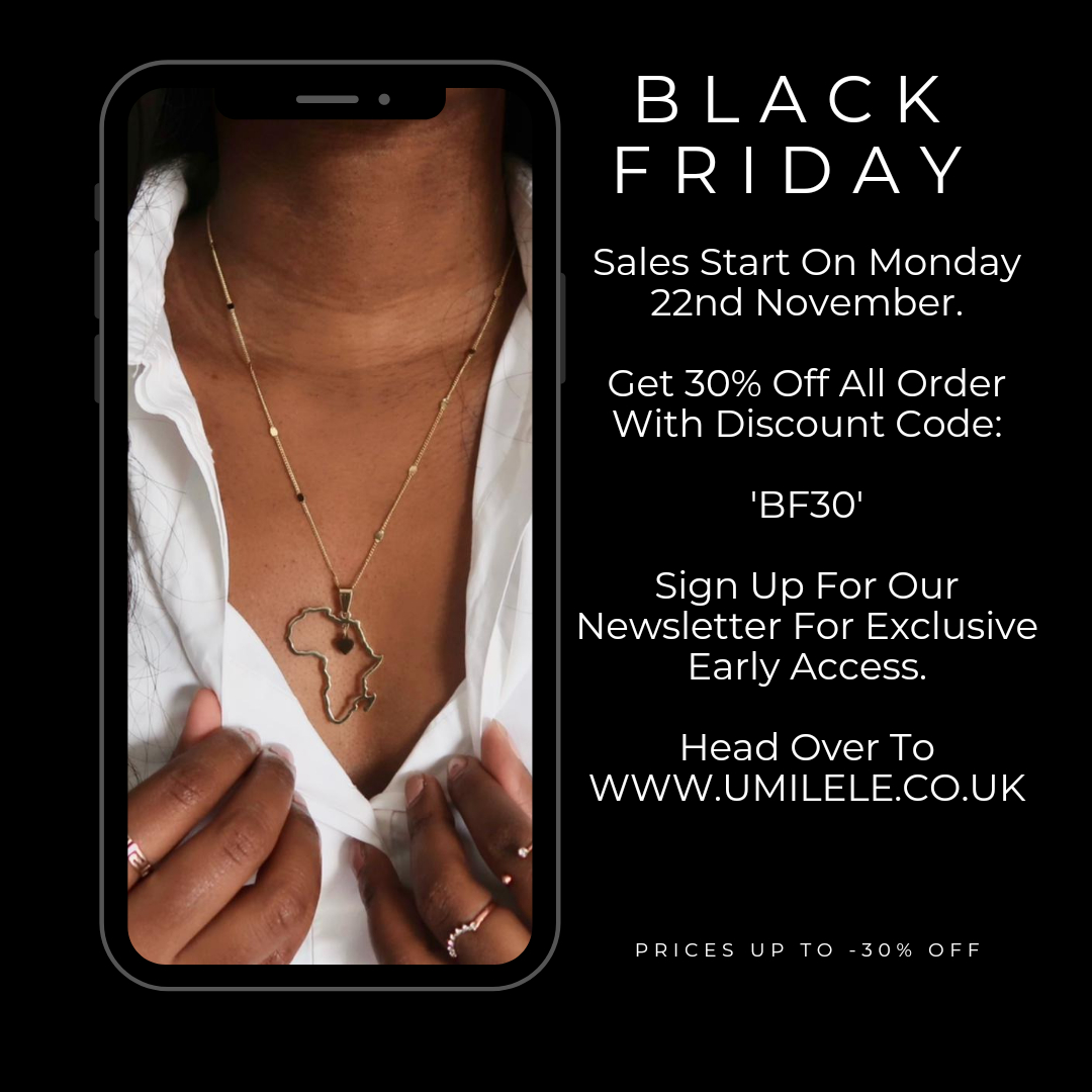 Black Friday Sales Start On Monday 22nd 2021.

30% Off With Discount Code BF30.

If You Sign Up To Our Newsletter To Gain Early Access To Exclusive Discounts and Updates 
.
.
.
.
.
#comtemporaryjewellery #styleaddict  #jewellerylover #jewelleryoftheday #accessoryaddict #ukblackb