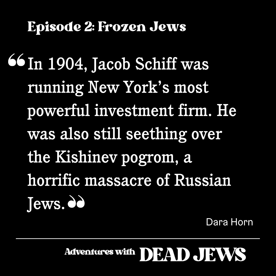 DeadJews's tweet photo. What does a dinner party attended by the Jewish financier Jacob Schiff and Korekiyo Takahashi, the deputy governor of the Bank of Japan, have to do with the proposed creation of a Jewish state in Manchuria years later? Listen to find out. https://t.co/ESbJBXyM7k #japan #manchuria https://t.co/4LI2hBxEOf