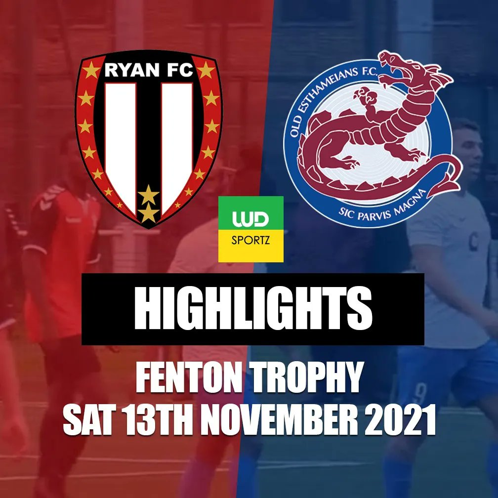 EssexAllianceFL's tweet image. HIGHLIGHTS 🎥 of a terrific #FentonTrophy tie last weekend between @ryanfc1995 Under 23s and @oldesfc are now up on YouTube, in collab with @WDSportz_. Comebacks, terrific goals and glaring misses. Great viewing for a Friday night! 

▶ buff.ly/3kTeGRJ