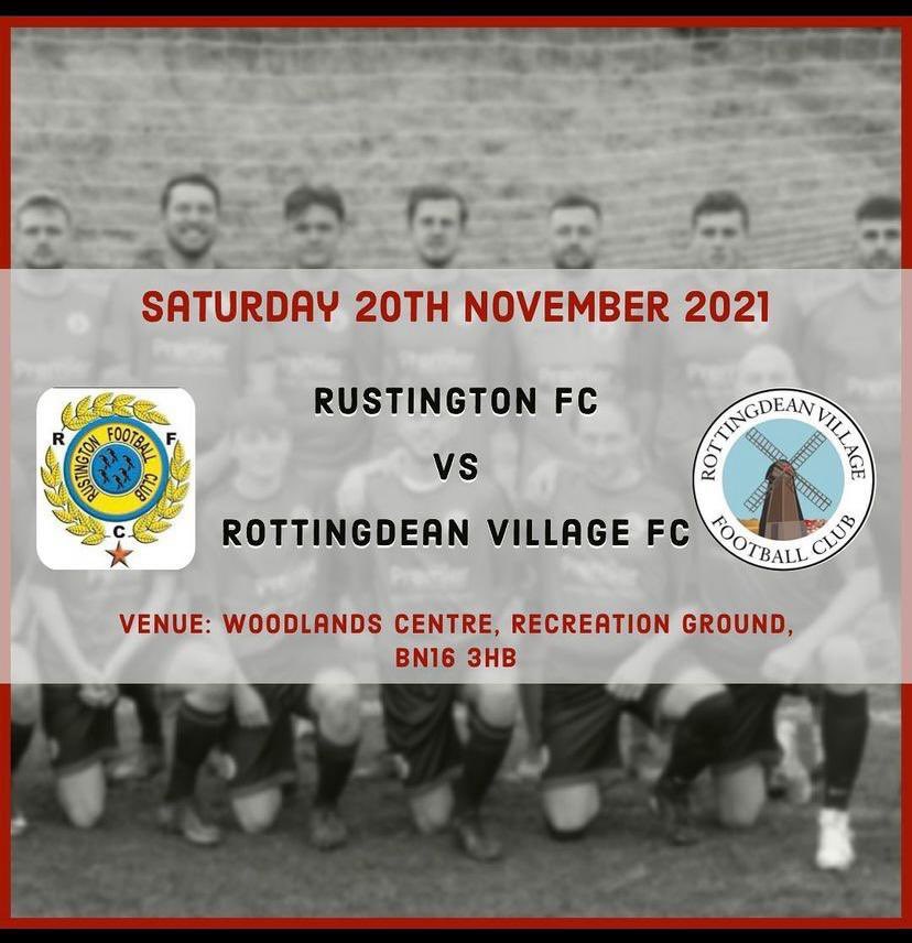 FcRottingdean's tweet photo. Saturday sees us on the road as we travel to one of the top teams in the league @Rustington_FC for a 2 o’clock ko going to be a hard game but one we are looking forward to #UTV🔴⚫️ https://t.co/dNcDZvwYDd