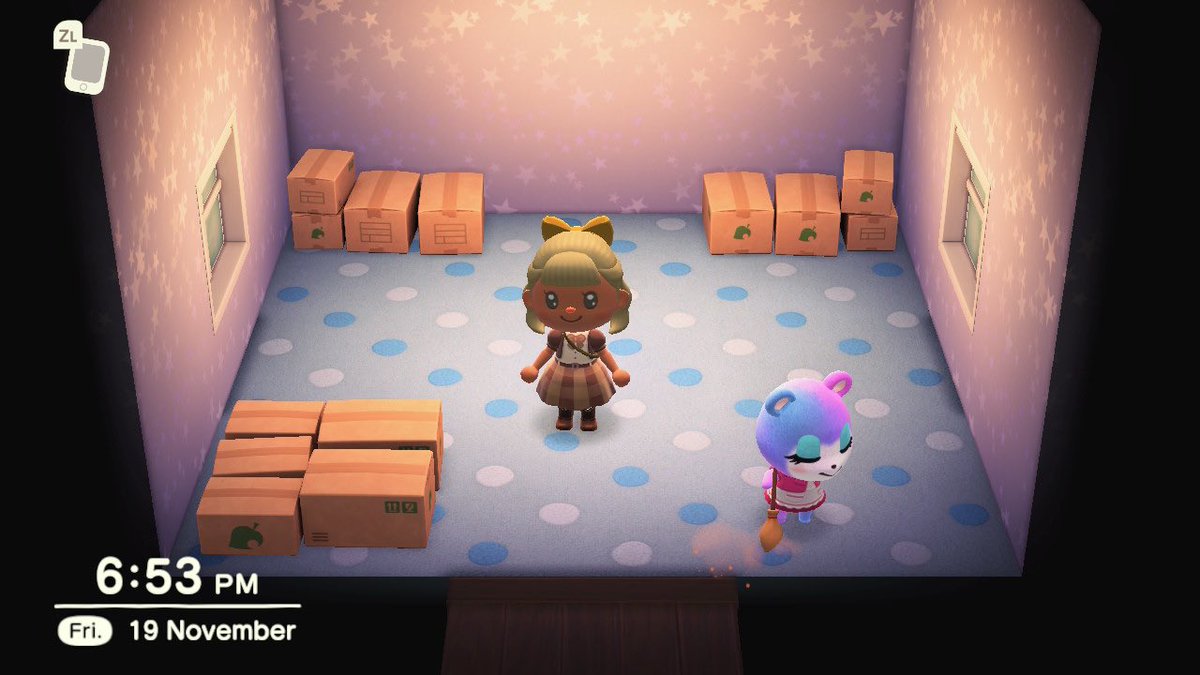 KaylsCrossing's tweet photo. I HAVE JUDY IN BOXES! free to a good home! She’ll be gone tomorrow! #ACNH #AnimalCrossingNewHorizons #acvillager #villagersinboxes #judy https://t.co/jJ9ErENaxK