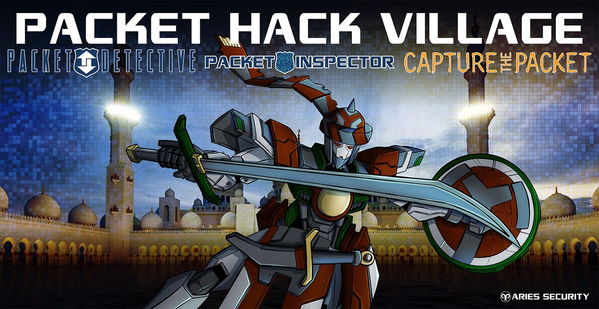 wallofsheep's tweet photo. Aries Security is bringing Packet Detective and Packet Inspector to the United Arab Emirates! For the first time, we'll be showing off our #CaptureThePacket platform at #HackInTheBox CyberWeek, Abu Dhabi. Can't wait!
https://t.co/q4CKW5dSFA https://t.co/ZqSwZnauI0