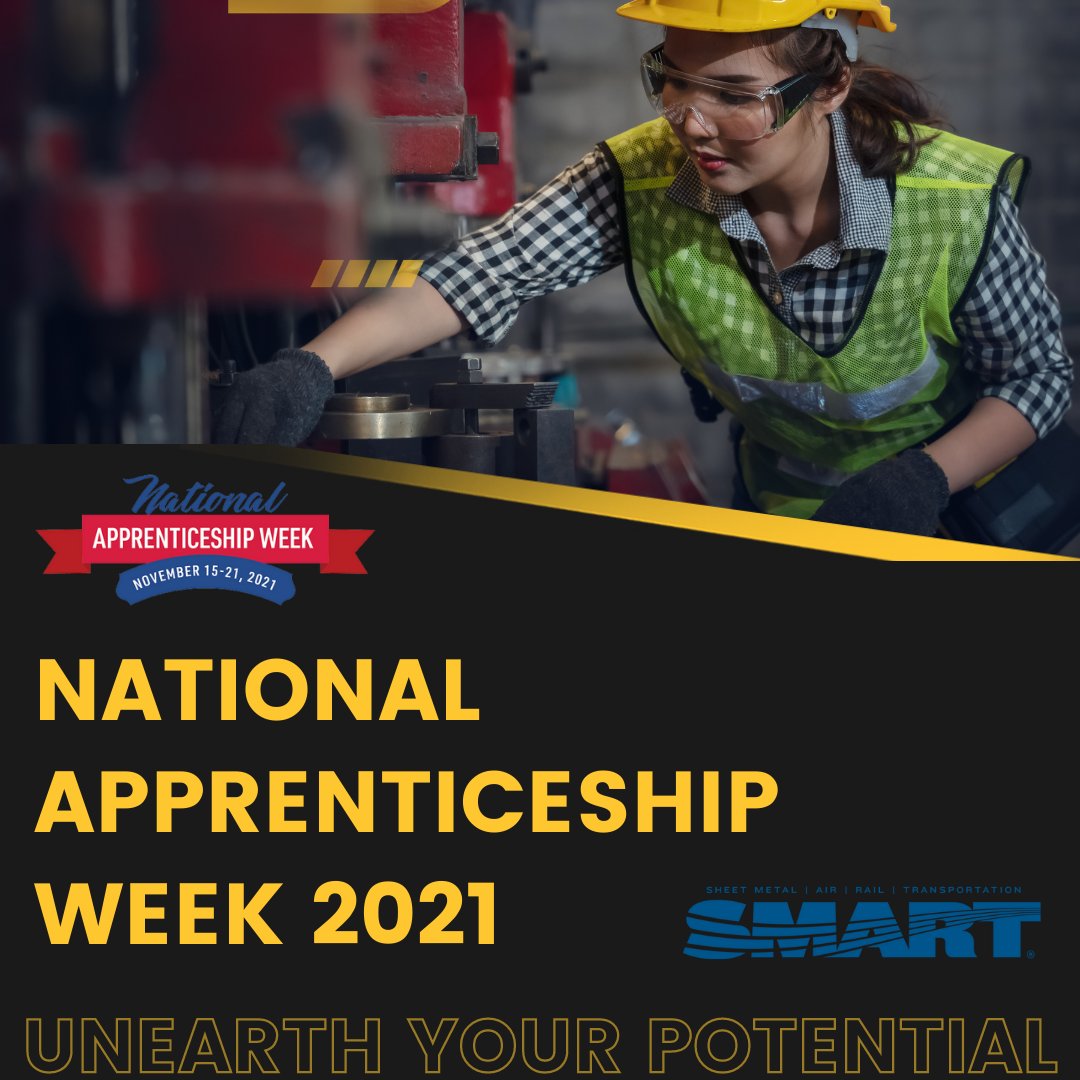 SmartUnion20EVV's tweet photo. Unearth your potential with an apprenticeship with SMART Local #20 Evansville! #SMARTLocal20 #NAW2021 #Apprenticeship https://t.co/w9jHlJqsmi