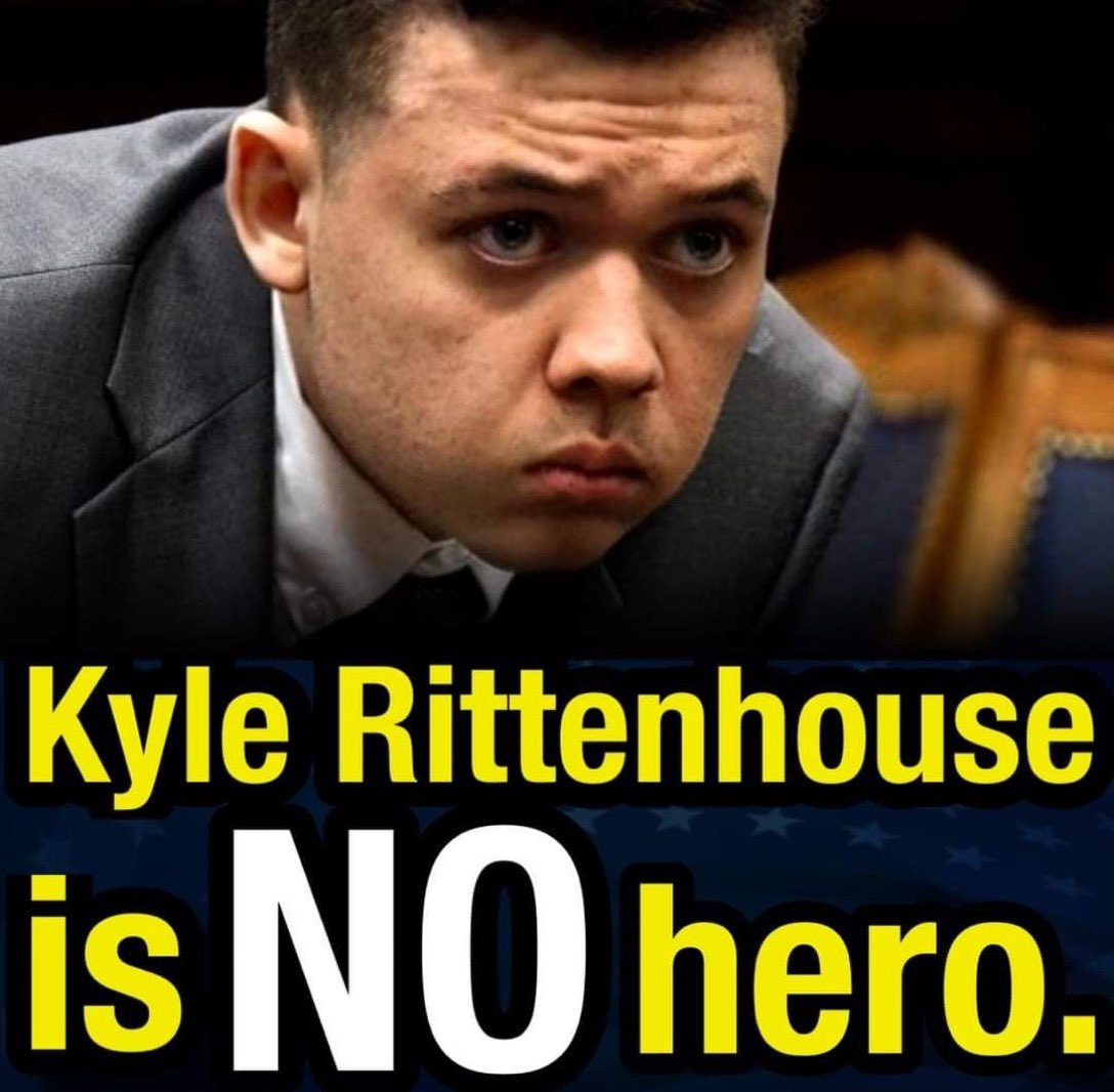 adrianVenditti's tweet photo. #KyleRittenhouseIsGuiltyAF whether the veredict, 

#Rittenhouse is an #Assassin, and that’s a #Fact. https://t.co/qJCgMg6ddh