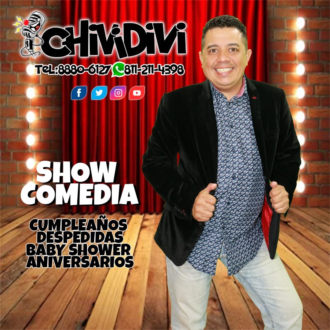 chividivi_'s tweet photo. BUSCAS COMEDIANTE PARA TU POSADA❓

🔹 Puntualidad.
🔹️ Diversión garantizada.
🔹 Contamos con equipo de audio profesional. 
🔹 Precio especial para grupos pequeños.
🔹 ️No te quedes sin tu horario. 

⭕ CUBRIMOS EVENTOS FUERA DE LA CIUDAD.

⭕ PIDE TU COTIZACIÓN. https://t.co/RbJylqPJcb