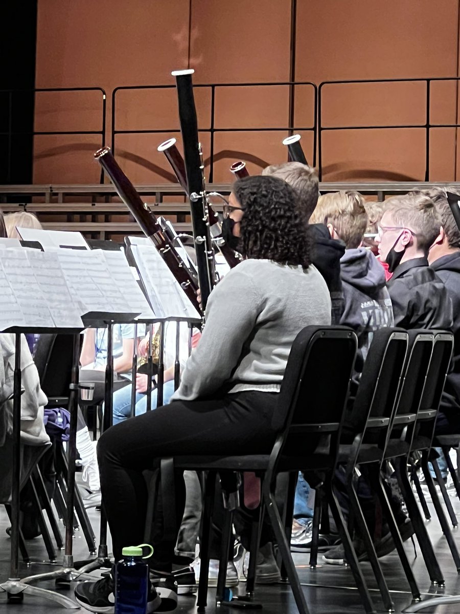 Dress rehearsal time! <a href="/ChieftainNation/">Bellevue East</a>