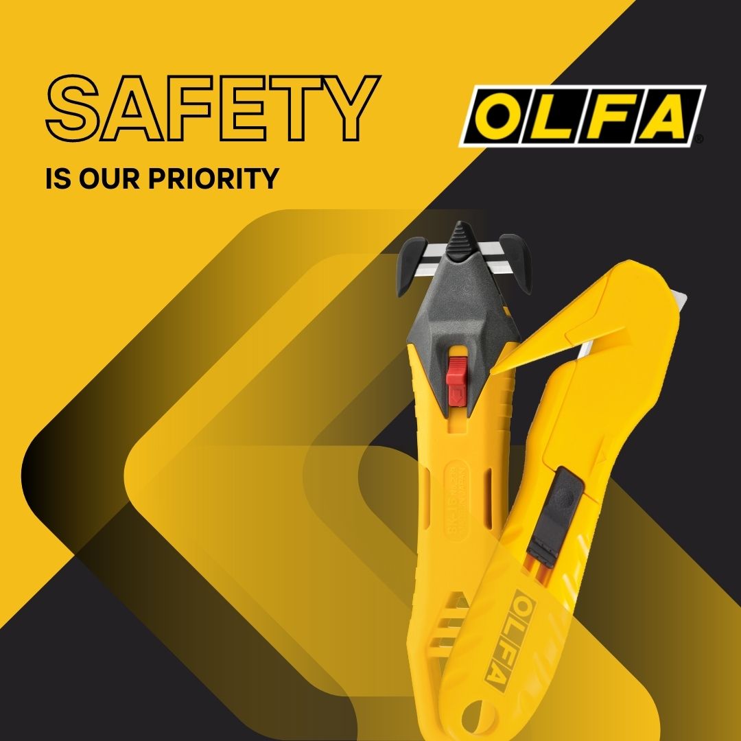 Our SK series was designed with safety in mind

And is ideal for professional use 🙌

 #olfauk #olfaie #blades #knives #professionaltools