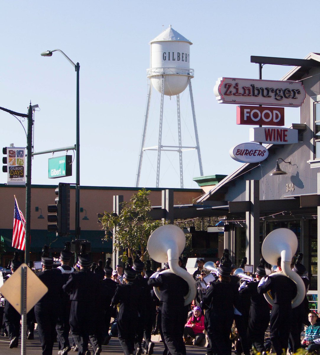 We love Gilbert! Celebrate the past and future of the community at the Gilbert Days Parade presented by the Gilbert Half Marathon. Bucs will be participating in the parade tomorrow at 8:30am!