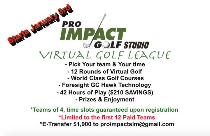 Pro Impact Golf Inc. tweet media