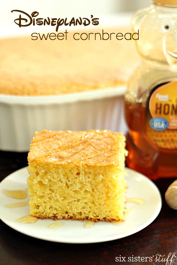 SixSistersStuff's tweet photo. This Disneyland's Sweet Corn Bread Recipe is so simple to make and tastes amazing. You will love this recipe for the holidays, or barbecues. It tastes amazing!
https://t.co/q9zUXeD4vl
#sixsistersstuff #disneyrecipe #sweetcornbread #cornbread #bestcornbread https://t.co/K4GQT958xD
