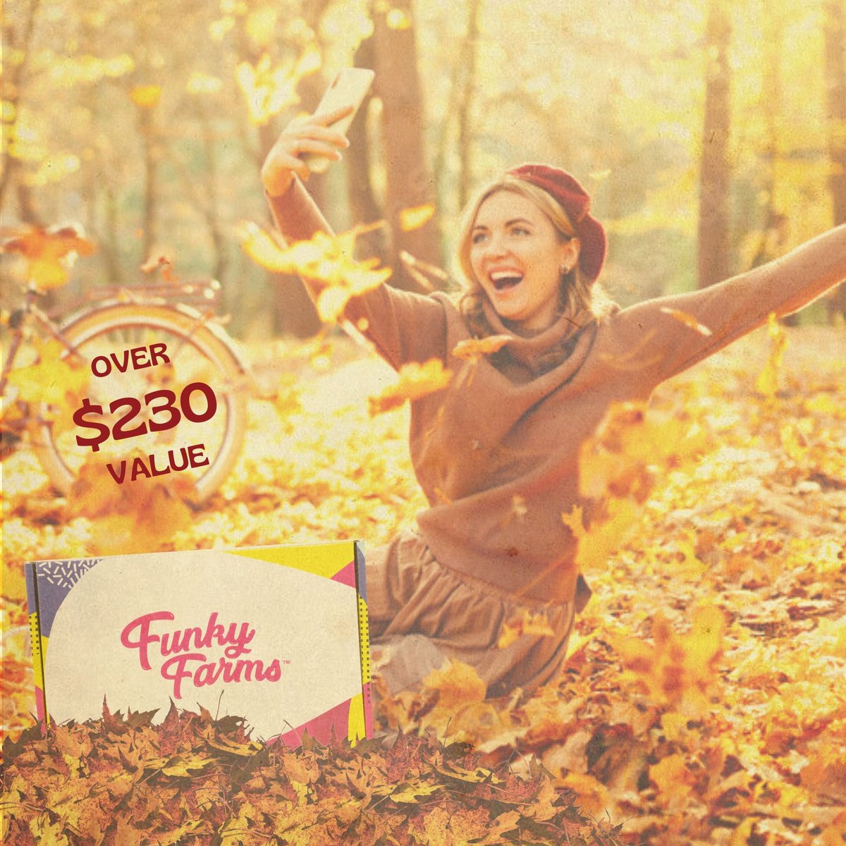 Our November Mystery boxes are 🍁falling🍂 off the shelves!! 😎Don’t wait to get yours and get Funky just in time for the holidays!
.
#funky #mystery #surprise #whatsinthebox #whatthefunk #timetogetfunky #downtofunk #funkyou #cbdlife #hemp