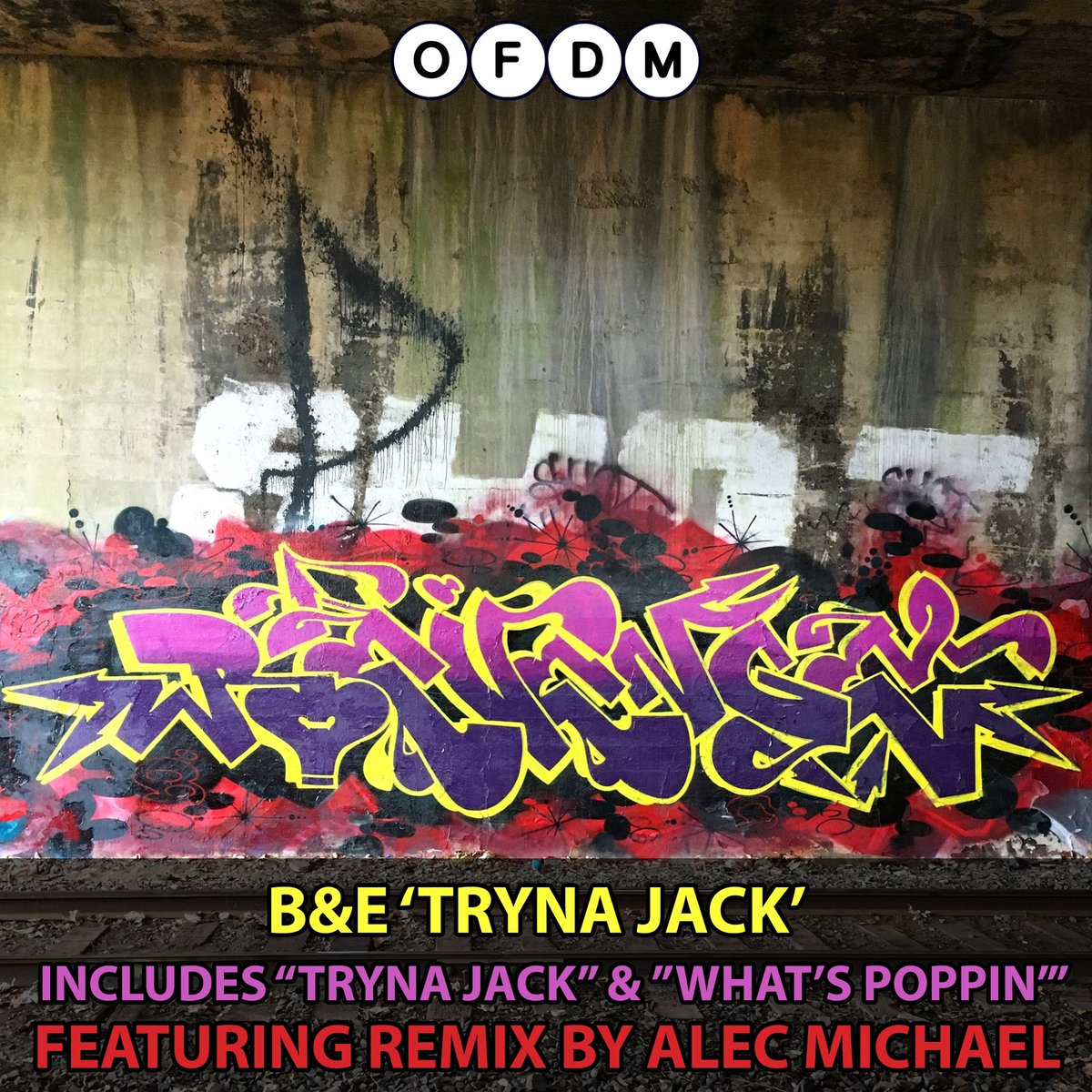 OFDMRecords's tweet image. Our next release comes from @BandEsounds and is out Nov. 26th. The ‘Tryna Jack’ EP includes “Tryna Jack” original mix and Alec Michael remix plus “What’s Poppin” #BandE #AlecMichael #OFDMRecords #HouseMusic #TechHouse 

Spotify pre-save: snd.click/OFDM098