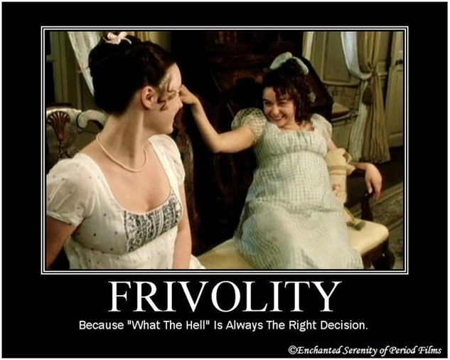 eenayray's tweet image. #FridayFunny #PrideAndPrejudice #LydiaBennet
