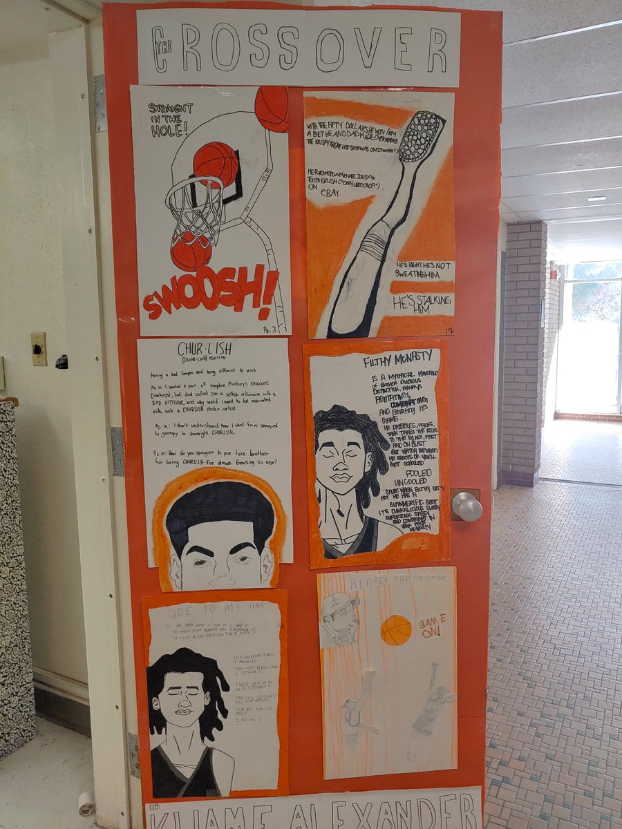 First place door decorating contest for RAD