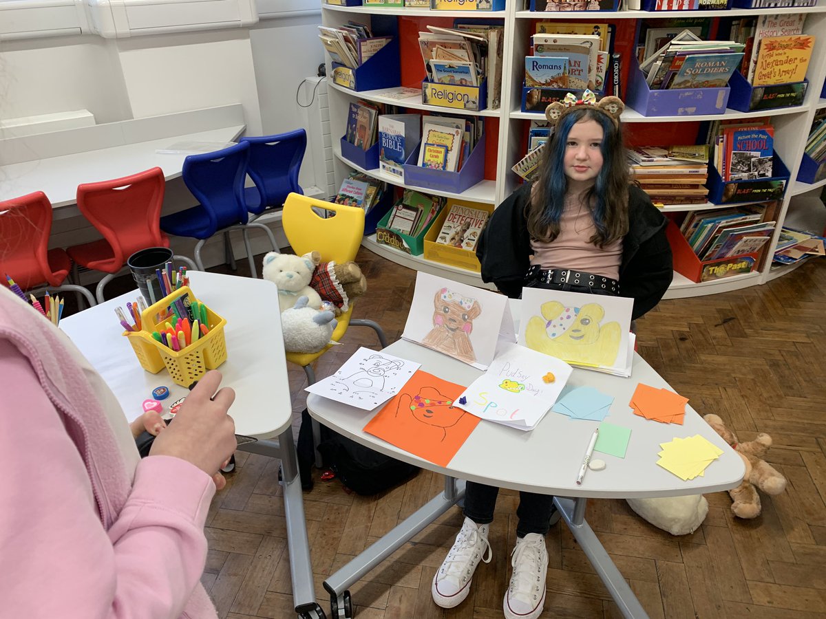PentrerGraig's tweet photo. Children in Need - Together We Can! #pgpjupiter https://t.co/54lbCXFK4X