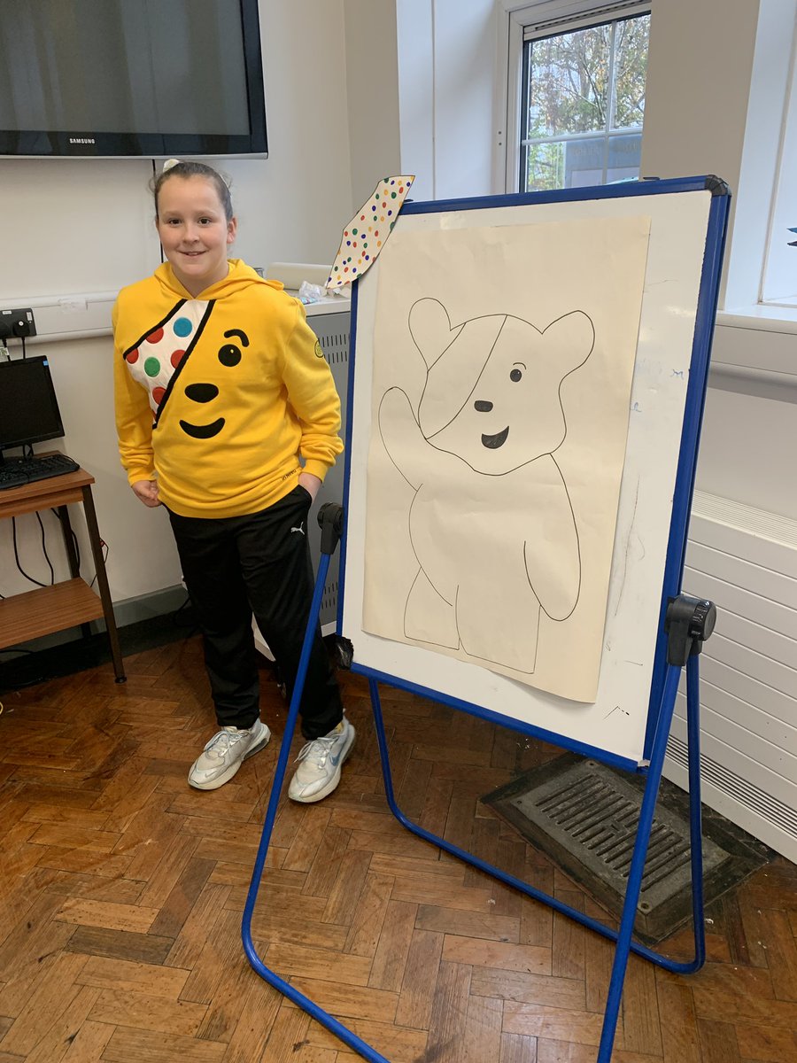 PentrerGraig's tweet photo. Children in Need - Together We Can! #pgpjupiter https://t.co/54lbCXFK4X